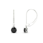 Load image into Gallery viewer, 0.50-ct-round-cut-black-diamond-leverback-dangle-earrings-in-white-gold-fdear11236rogblackangle4-0.50ct-nl-wg.jpg?v=1768373563