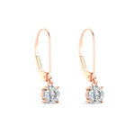 Load image into Gallery viewer, 0.50-ct-round-cut-diamond-leverback-dangle-earrings-in-rose-gold-fdear11236roangle3-0.50ct-nl-rg.jpg?v=1768373563