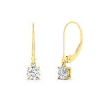 Load image into Gallery viewer, 0.50-ct-round-cut-diamond-leverback-dangle-earrings-in-yellow-gold-fdear11236roangle1-0.50ct-nl-yg.jpg?v=1768373563
