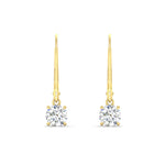 Load image into Gallery viewer, 0.50-ct-round-cut-diamond-leverback-dangle-earrings-in-yellow-gold-fdear11236roangle2-0.50ct-nl-yg.jpg?v=1768373563