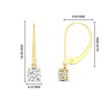 Load image into Gallery viewer, 0.50-ct-round-cut-diamond-leverback-dangle-earrings-in-yellow-gold-fdear11236roangle4-0.50ct-nl-yg-hw.jpg?v=1768373562