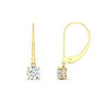 Load image into Gallery viewer, 0.50-ct-round-cut-diamond-leverback-dangle-earrings-in-yellow-gold-fdear11236roangle4-0.50ct-nl-yg.jpg?v=1768373562