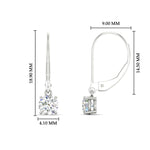 Load image into Gallery viewer, 0.50-ct-round-cut-leverback-diamond-earrings-for-women-in-white-gold-fdear11236roangle4-0.50ct-nl-wg-hw.jpg?v=1768373563