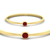 Load image into Gallery viewer, Minimalist Solitaire Bangle Bracelet