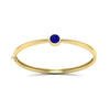 Load image into Gallery viewer, Minimalist Solitaire Bangle Bracelet