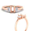 Load image into Gallery viewer, 0.50-ct-semi-mount-three-stone-diamond-engagement-ring-in-rose-gold-fdenr9299smangle3-0.50ct-nl-rg.jpg