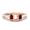 Load image into Gallery viewer, Classic Three Stone Semi Mount Ring Setting (1/2 ct. tw.)