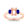 Load image into Gallery viewer, 0.50-ct-semi-mount-three-stone-sapphire-engagement-ring-in-rose-gold-fdenr9299smgsablangle5-0.50ct-nl-rg.jpg