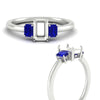 Load image into Gallery viewer, 0.50-ct-semi-mount-three-stone-sapphire-engagement-ring-in-white-gold-fdenr9299smgsablangle3-0.50ct-nl-wg.jpg