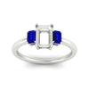 Load image into Gallery viewer, 0.50-ct-semi-mount-three-stone-sapphire-engagement-ring-in-white-gold-fdenr9299smgsablangle5-0.50ct-nl-wg.jpg