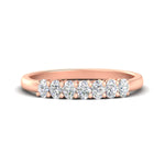 Load image into Gallery viewer, 0.50-ct-seven-stone-diamond-wedding-band-in-rose-gold-FD8008OVB-0.50CT-NL-RG.jpg?v=1763628833