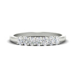 Load image into Gallery viewer, 0.50-ct-seven-stone-diamond-wedding-band-in-white-gold-FD8008OVB-0.50CT-NL-WG.jpg?v=1763628833