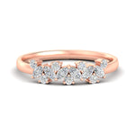 Load image into Gallery viewer, 0.50-ct-vintage-diamond-wedding-bands-for-women-in-rose-gold-fdw2308sleep-0.50ct-nl-rg