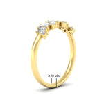 Load image into Gallery viewer, 0.50-ct-vintage-diamond-wedding-bands-for-women-in-yellow-gold-fdw2308angle2-0.50ct-nl-yg-hw