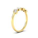 Load image into Gallery viewer, 0.50-ct-vintage-diamond-wedding-bands-for-women-in-yellow-gold-fdw2308angle2-0.50ct-nl-yg