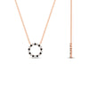 Load image into Gallery viewer, 0.50-ct.-circle-black-diamond-anniversary-pendant-in-FDPD11271GBLACK-0.50CT -NL-RG