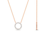 Load image into Gallery viewer, 0.50-ct.-circle-diamond-anniversary-pendant-in-FDPD11271-0.50CT -NL-RG