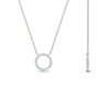 Load image into Gallery viewer, 0.50-ct.-circle-diamond-anniversary-pendant-in-FDPD11271-0.50CT -NL-WG