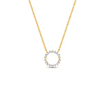 Load image into Gallery viewer, 0.50-ct.-circle-diamond-anniversary-pendant-in-FDPD11271-0.50CT -NL-YG