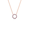Load image into Gallery viewer, 0.50-ct.-circle-pink-sapphire-anniversary-pendant-in-FDPD11271GSADRPI-0.50CT -NL-RG
