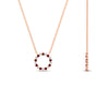 Load image into Gallery viewer, 0.50-ct.-circle-ruby-anniversary-pendant-in-FDPD11271GRUDR-0.50CT -NL-RG