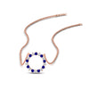 Load image into Gallery viewer, 0.50-ct.-circle-sapphire-anniversary-pendant-in-FDPD11271GSABL-0.50CT -NL-RG