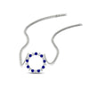 Load image into Gallery viewer, 0.50-ct.-circle-sapphire-anniversary-pendant-in-FDPD11271GSABL-0.50CT -NL-WG
