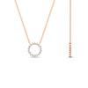 Load image into Gallery viewer, 0.50-ct.-dainty-circle-anniversary-pendant-in-rose-gold-FDPD11271ANGLE2-0.50CT_20-NL-RG
