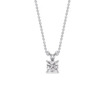 Load image into Gallery viewer, 0.50-ct.-diamond-princess-cut-solitaire-necklace-in-white-gold-FDPD8469ANGLE1-PR-0.50-WG.jpg?v=1758712853