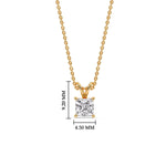 Load image into Gallery viewer, 0.50-ct.-diamond-princess-cut-solitaire-necklace-in-yellow-gold-FDPD8469ANGLE1-PR-0.50-YG-HW.jpg?v=1758712604