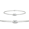 Load image into Gallery viewer, 0.50-ct.-emerald-chain-bracelet-in-bezel-setting-in-white-gold-FDBRC11133EM-0.50CT-NL-WG