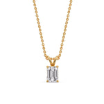 Load image into Gallery viewer, 0.50-ct.-emerald-cut-solitaire-pendant-in-FDPD8469ANGLE1-EM-0.50-YG.jpg?v=1759468255