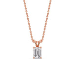 Load image into Gallery viewer, 0.50-ct.-emerald-cut-solitaire-pendant-in-rose-gold-yellow-gold-FDPD8469ANGLE1-EM-0.50-RG.jpg?v=1759468255