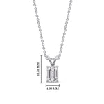 Load image into Gallery viewer, 0.50-ct.-emerald-cut-solitaire-pendant-in-white-gold-FDPD8469ANGLE1-EM-0.50-WG-HW.jpg?v=1759468255