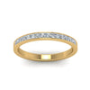 Load image into Gallery viewer, 0.50-ct.-princess-cut-diamond-channel-wedding-ring-for-her-in-18K-yellow-gold-FD8382-0.50CTBANGLE5-NL-YG