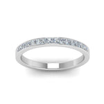 Load image into Gallery viewer, 0.50-ct.-princess-cut-diamond-channel-wedding-ring-for-her-in-950-Platinum-FD8382-0.50CTBANGLE5-NL-WG