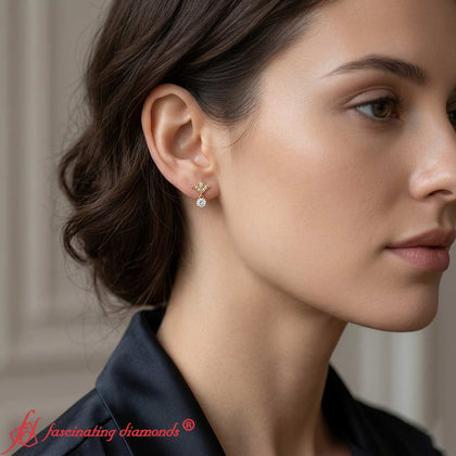 0.50-ct.-round-art-deco-design-earring-in-14K-rose-gold-FD-EAR8425