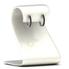 Load image into Gallery viewer, 0.50-ctw-huggie-hoop-black-diamond-earrings-in-white-gold-FDEAR11260GBLACKANGLE2-0.50-NL-WG