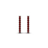 Load image into Gallery viewer, 0.50-ctw-huggie-hoop-ruby-earrings-in-white-gold-FDEAR11260GRUDRANGLE2-0.50-NL-WG