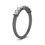 Load image into Gallery viewer, 0.70-carat-basket-prong-7-asscher-cut-anniversary-ring-in-black-gold-FD10118B-0.10-ANGLE2-NL-BG