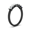 Load image into Gallery viewer, 0.70-carat-basket-prong-7-asscher-cut-anniversary-ring-in-black-gold-fdwb8008asangle2-0.75ct-nl-bg.jpg?v=1774260284