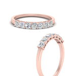 Load image into Gallery viewer, 0.70-carat-basket-prong-7-asscher-cut-anniversary-ring-in-rose-gold-FD10118B-0.10-ANGLE3-NL-RG