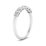 Load image into Gallery viewer, 0.70-carat-basket-prong-7-asscher-cut-anniversary-ring-in-white-gold-FD10118B-0.10-ANGLE2-NL-WG