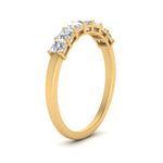 Load image into Gallery viewer, 0.70-carat-basket-prong-7-asscher-cut-anniversary-ring-in-yellow-gold-FD10118B-0.10-ANGLE2-NL-YG