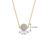 Load image into Gallery viewer, 0.70-ct-gold-ball-pendant-jewelry-for-herin-yellow-gold-FDPD8433ANGLE2-NL-YG-HW