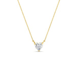 Load image into Gallery viewer, Classic Heart Solitaire Pendant