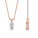 Load image into Gallery viewer, 0.75-carat-marquise-solitaire-pendant-in-rose-gold-FDPD8469ANGLE3-MQ-0.75-RG.jpg?v=1758618311