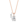 Load image into Gallery viewer, 0.75-carat-pave-bail-pendant-princess-cut-diamond-in-rose-gold-fdpd11636prangle1-5.00mm-nl-rg-hw.jpg?v=1769773610