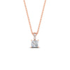 Load image into Gallery viewer, 0.75-carat-pave-bail-pendant-princess-cut-diamond-in-rose-gold-fdpd11636prangle1-5.00mm-nl-rg.jpg?v=1769773610