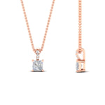 Load image into Gallery viewer, 0.75-carat-pave-bail-pendant-princess-cut-diamond-in-rose-gold-fdpd11636prangle2-5.00mm-nl-rg.jpg?v=1769773610